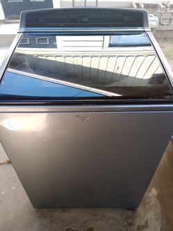 Whirlpool Washer (XL Capacity)