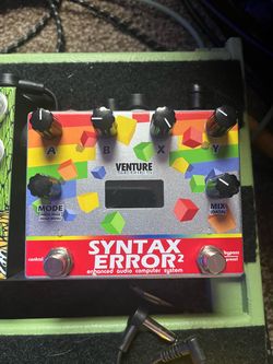 Alexander Syntax Error 2 multi effect lo fi guitar pedal