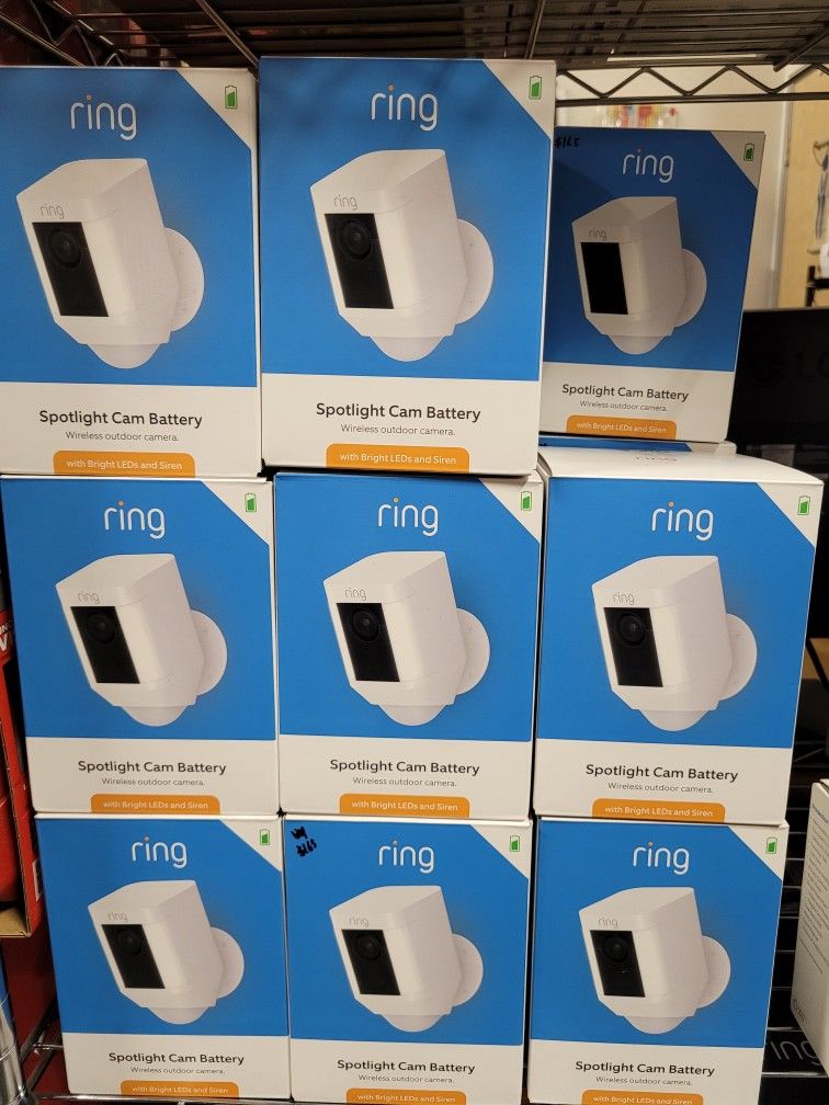 Ring Spotlight Cam Battery Ring Cellular Camera Ring Spotlight Cam