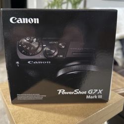Powershot Canon G7