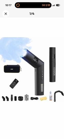 Colbor CF5 Portable Fog Machine with Magnetic RGB Color Light Battery Powered