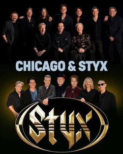 Chicago styx suite tickets
