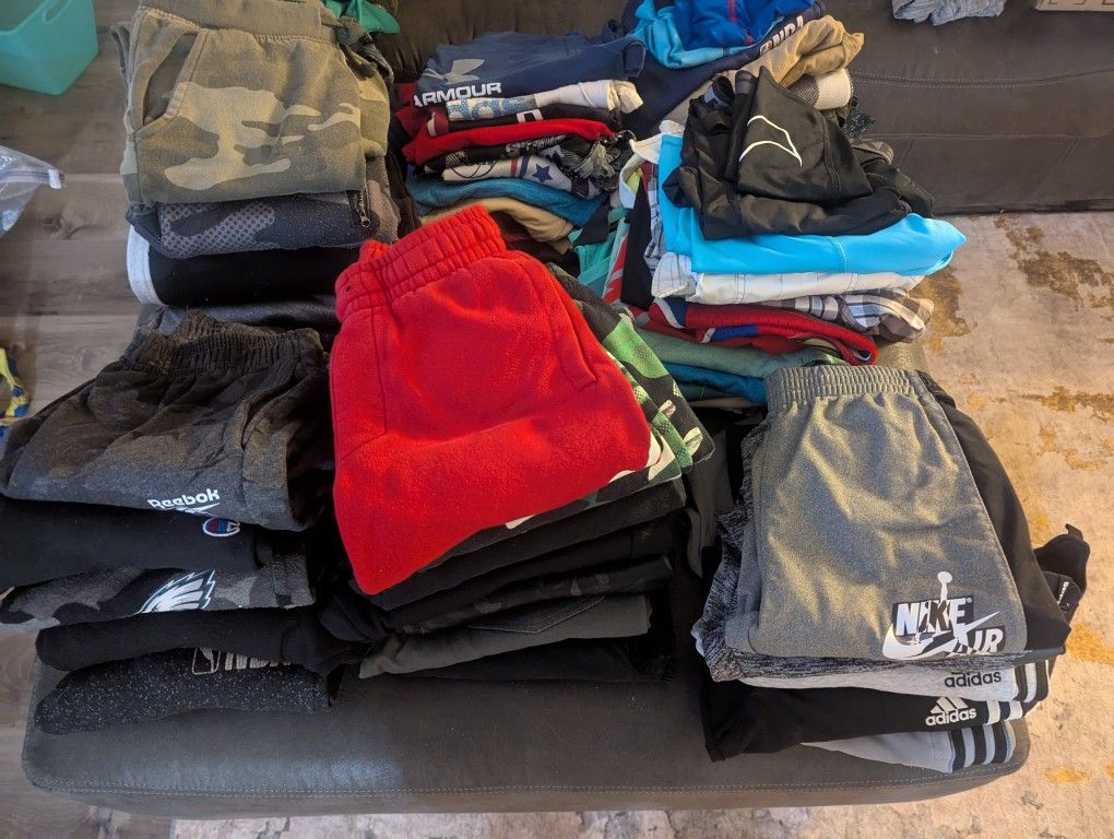 Huge Lot Of Boys 8,10,12 Clothes