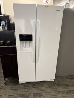 Whirlpool Fridge 36 Wide 68h 