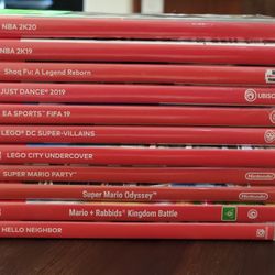Nintendo Switch Games (Prices Vary)