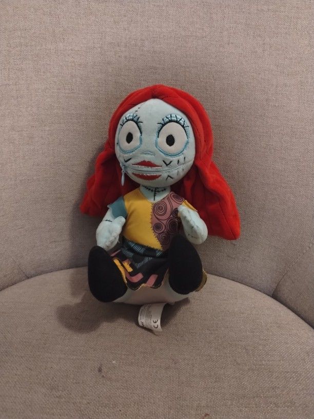 Zipper Mouth Sally Doll