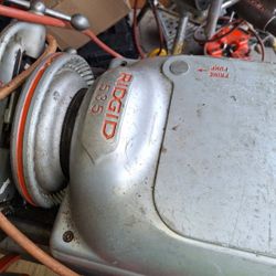 Ridget 535 Pipe threader