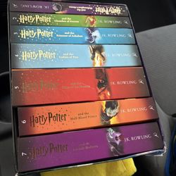 Harry Potter Jk. RowLing. 7 Books. 