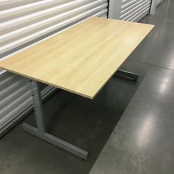 BIRCH IKEA JERKER DESKS 