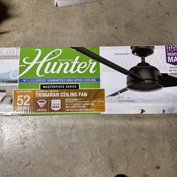 Hunter Outdoor Ceiling Fan 