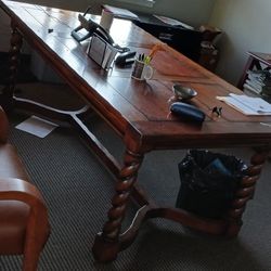 Wooden Office Desk