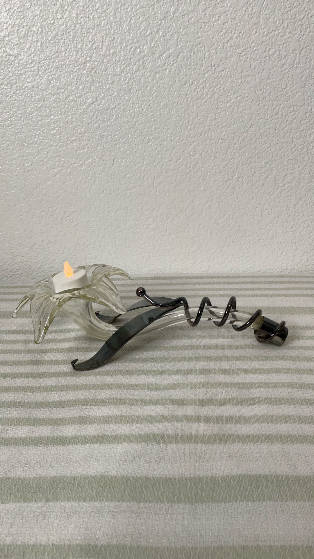 20’s Orchid Vase, Branch Vase, Lilly Glass, Flower Glass