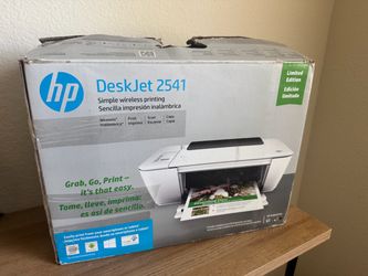 HP DeskJet 2541 Wireless All-in-One Printer
