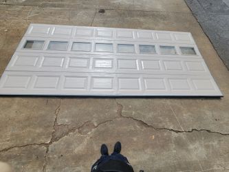 16x7 Garage Door