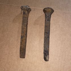 San Diego Railroad Ties Hooks Spikes 