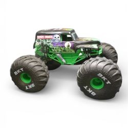 Monster Jam Grave Digger Mega 1:6 Scale Truck Spin Master No Remote