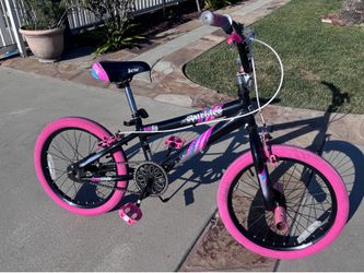 Girls 18 inch Kent Bike