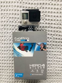 GoPro Hero 4 Silver