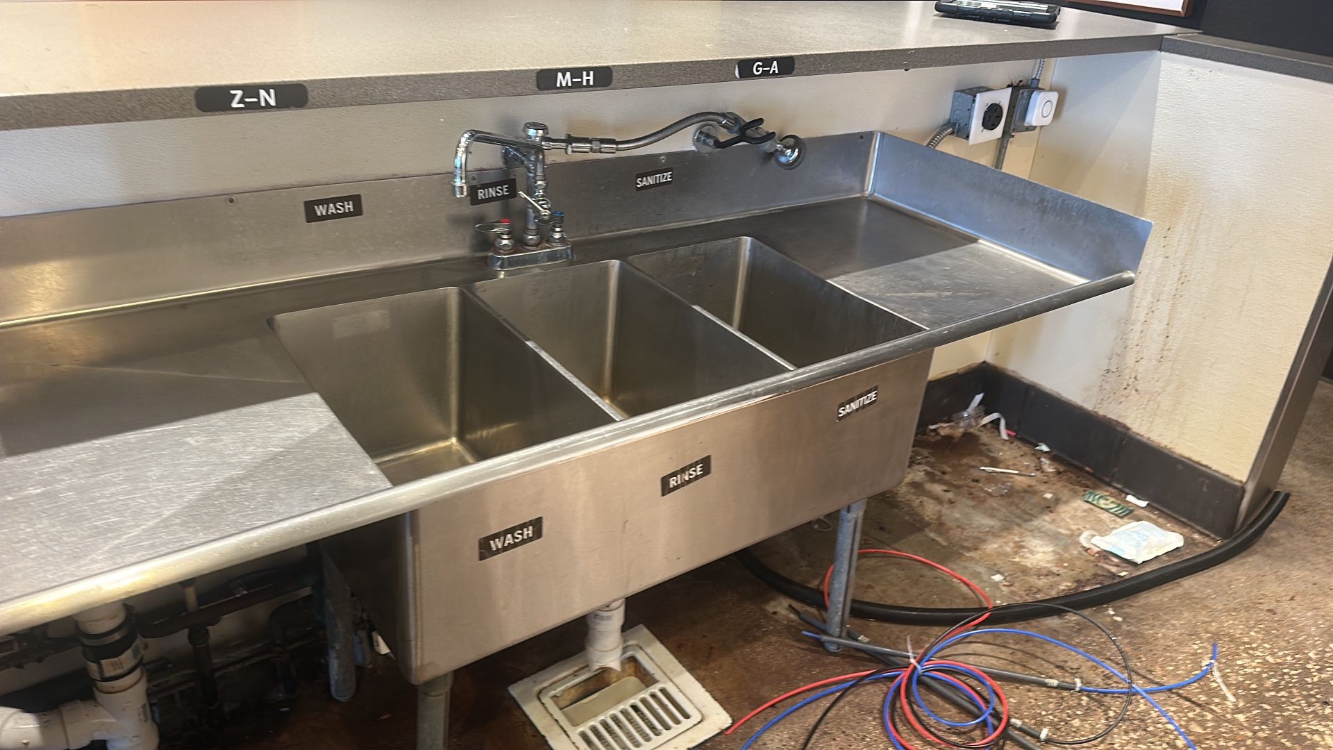 Restaurant Sink