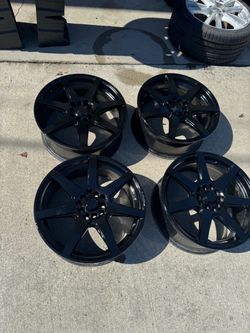 17” universal wheels