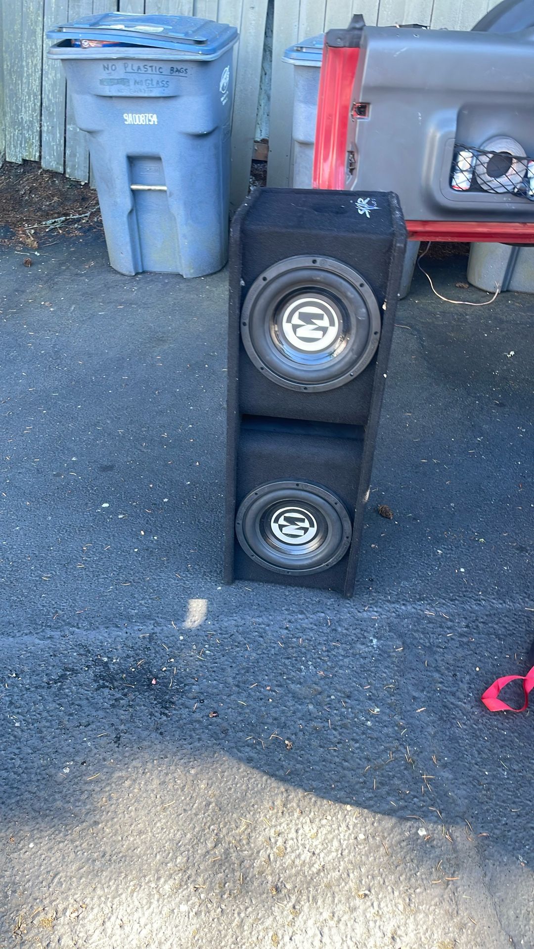 10” Subwoofers