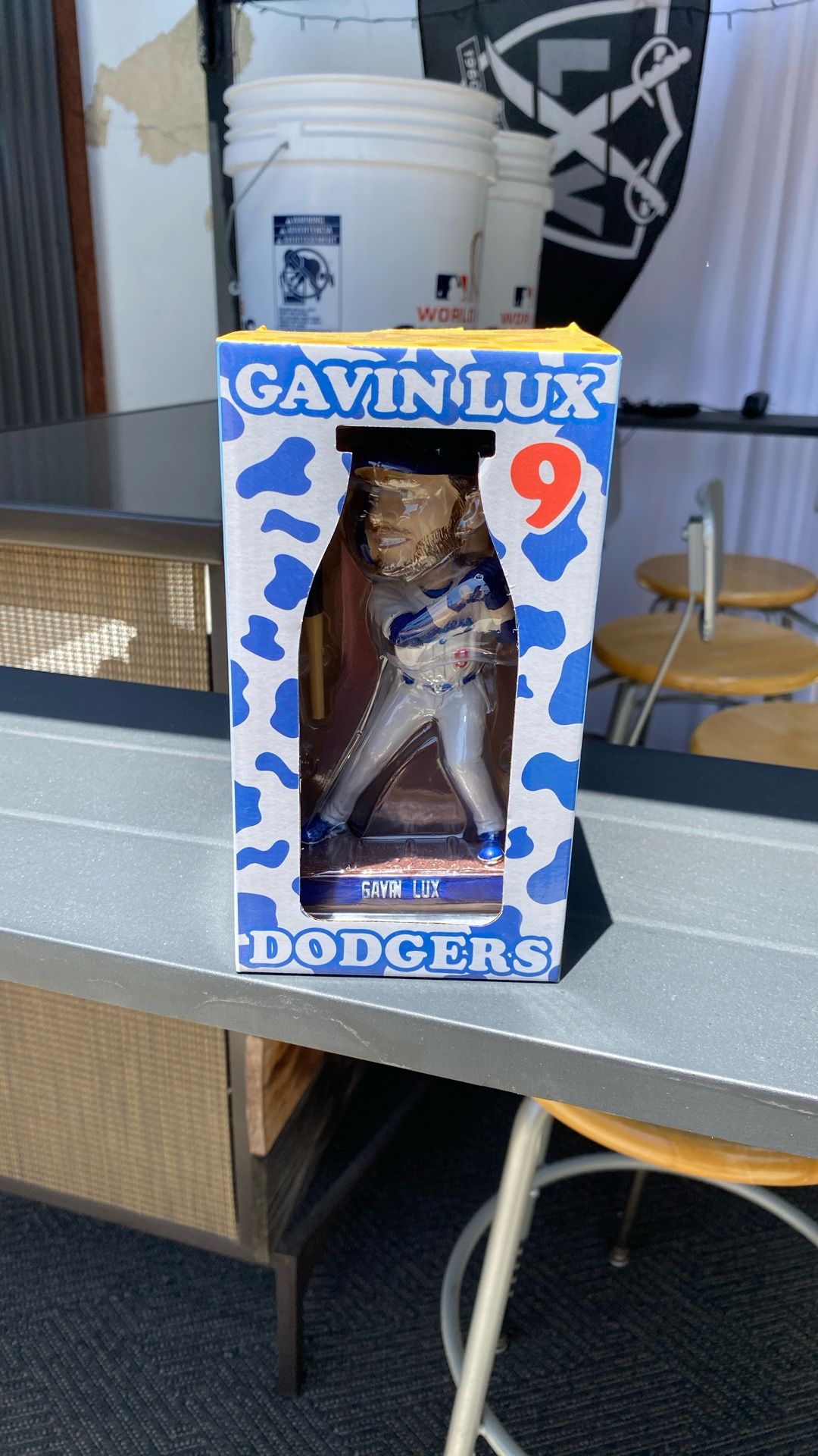 Gavin lux Bobblehead