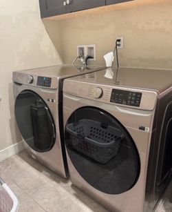 Samsung washer and dryer set