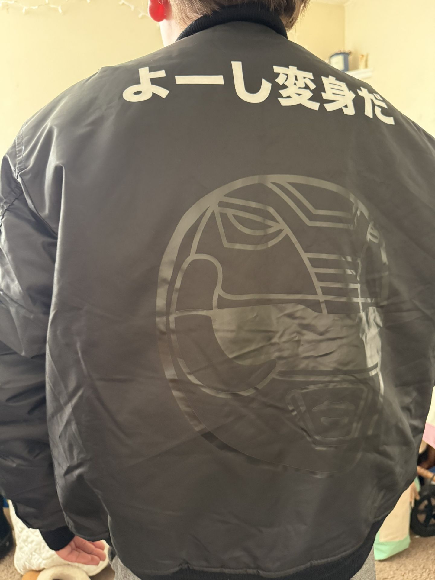 Power rangers bomber Jacket Small