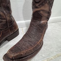 Cuadra Cowboy Boots Size 10 / 28.5 MX Brown Leather Western Boots