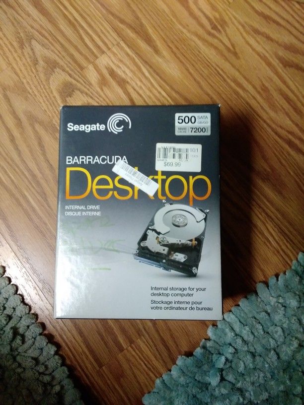 Internal Drive Barracuda 500gb