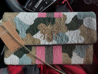 Capelli NWT Beaded Purse