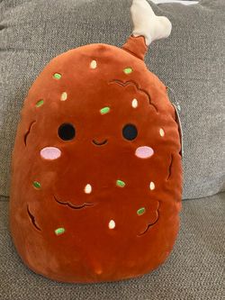 Squishmallows Turkey Leg Plush 11-1/2”