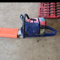 Ms660 chainsaw in a Chinese housing NO BAR OR CHAIN