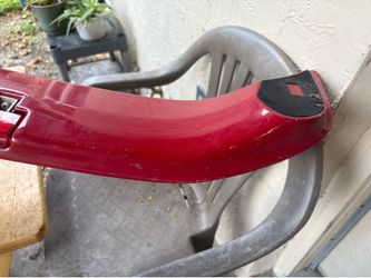 Fin for car