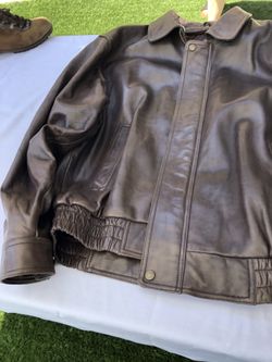 Hastings leather jacket