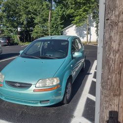 2005 Chevrolet Aveo