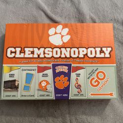 CLEMSONOPOLY
