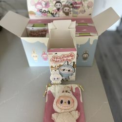 Authentic POP MART “Exciting Macaron” The Monsters Vinyl Face 2.0