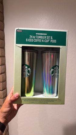 24 OZ Starbucks Tumbler Set