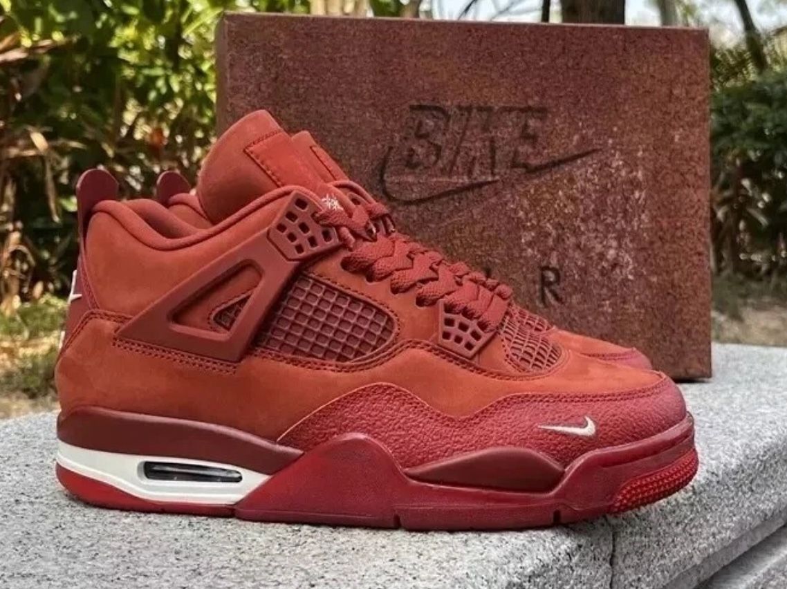 Jordan 4 Brick By Brick Brand New