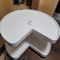 LAZY SUSAN FOR CORNER KITCHEN CABINET 27.5" DIA 