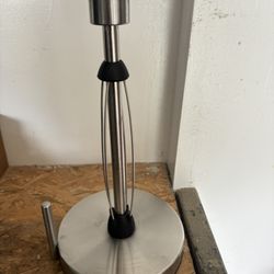 Stainless Steel Bottom Weighted Paper Towel Holder 