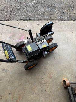 McLean walk behind gas edger