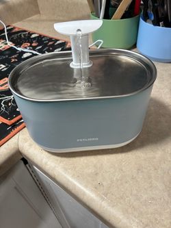 Cat water fountain