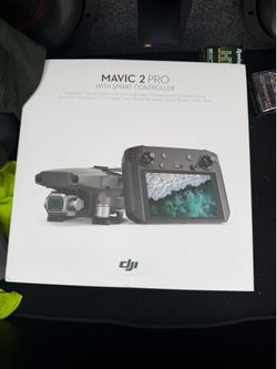 Mavic 2 pro with smart controller