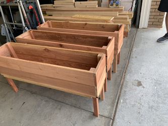Planter Boxes, Garden Bed, Woodworking Project