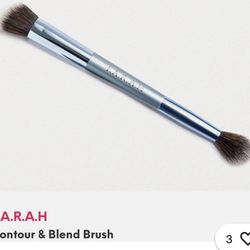 F.A.R.A.H. dual-ended makeup brush (NEW)