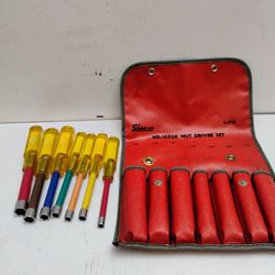 Snap on nut driver set