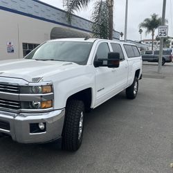 2015 Chevrolet Silverado 2500 HD