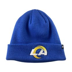 47 Brand NFL Los Angeles Rams Cuffed Knit Beanie Hat 